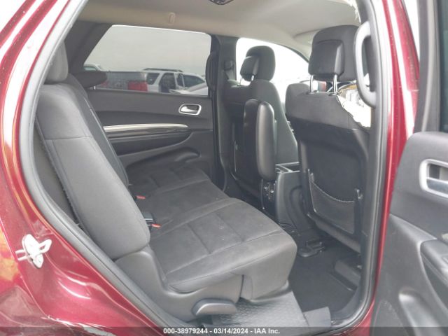 1C4RDHAG5LC107148 Dodge Durango Sxt Rwd