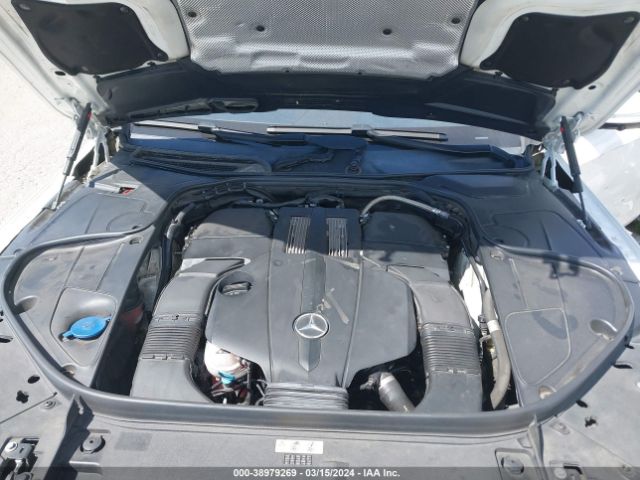 WDDUG6GB1JA348320 Mercedes-Benz S 450 4matic
