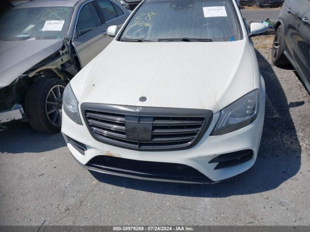 WDDUG6GB1JA348320 Mercedes-Benz S 450 4matic