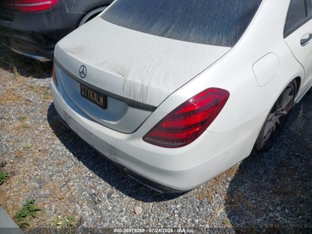 WDDUG6GB1JA348320 Mercedes-Benz S 450 4matic