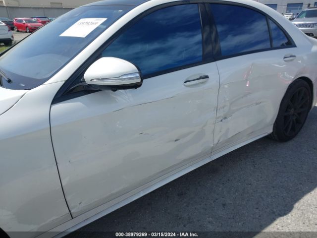 WDDUG6GB1JA348320 Mercedes-Benz S 450 4matic