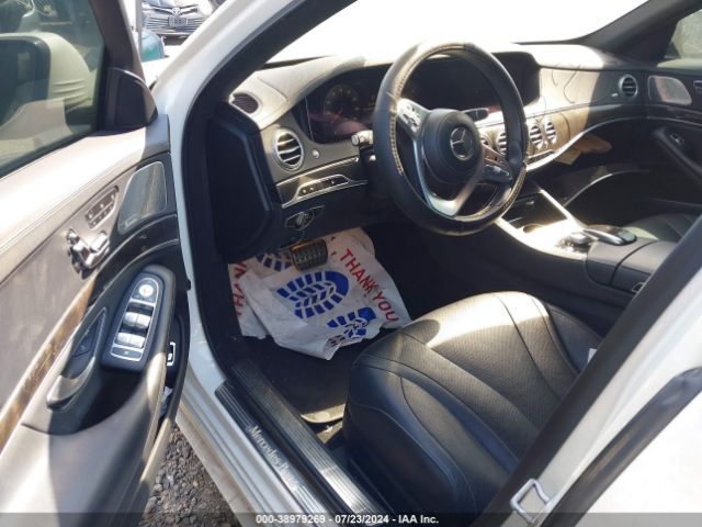 WDDUG6GB1JA348320 Mercedes-Benz S 450 4matic