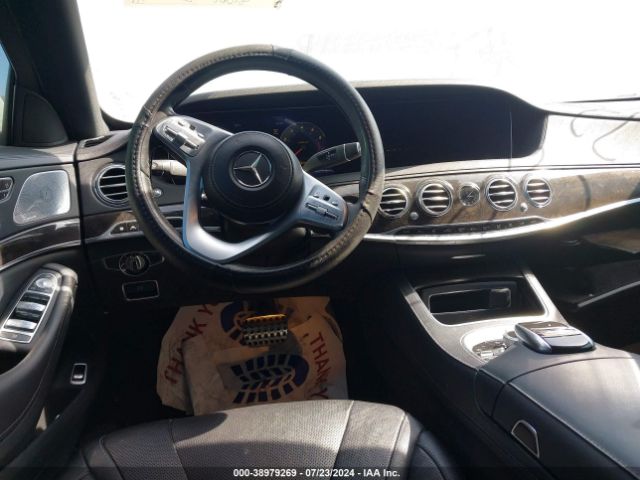 WDDUG6GB1JA348320 Mercedes-Benz S 450 4matic