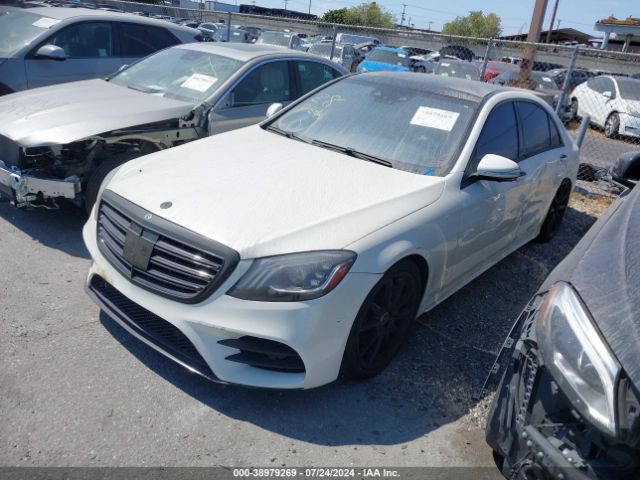 WDDUG6GB1JA348320 Mercedes-Benz S 450 4matic