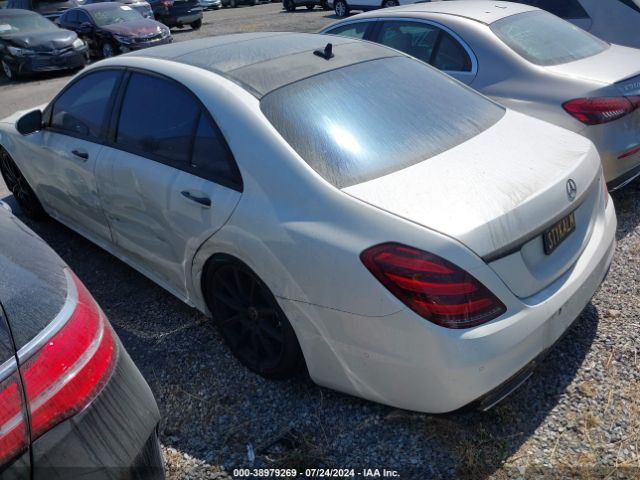 WDDUG6GB1JA348320 Mercedes-Benz S 450 4matic