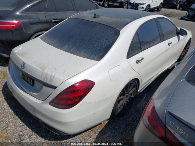 WDDUG6GB1JA348320 Mercedes-Benz S 450 4matic