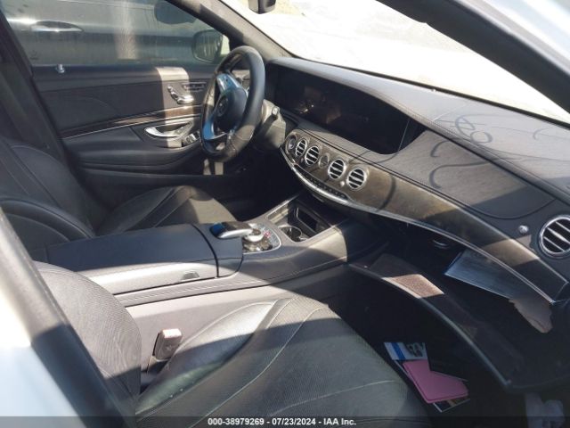 WDDUG6GB1JA348320 Mercedes-Benz S 450 4matic