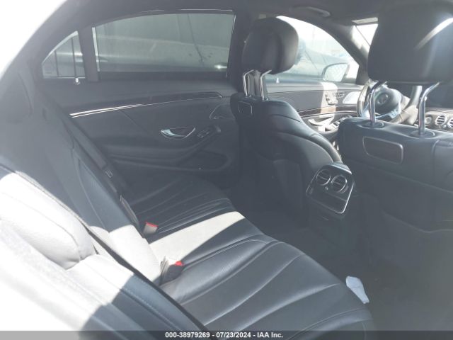WDDUG6GB1JA348320 Mercedes-Benz S 450 4matic