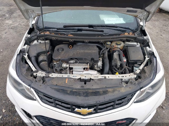 Chevrolet Cruze Lt Auto 2017 1G1BE5SM1H7149827 Image 10