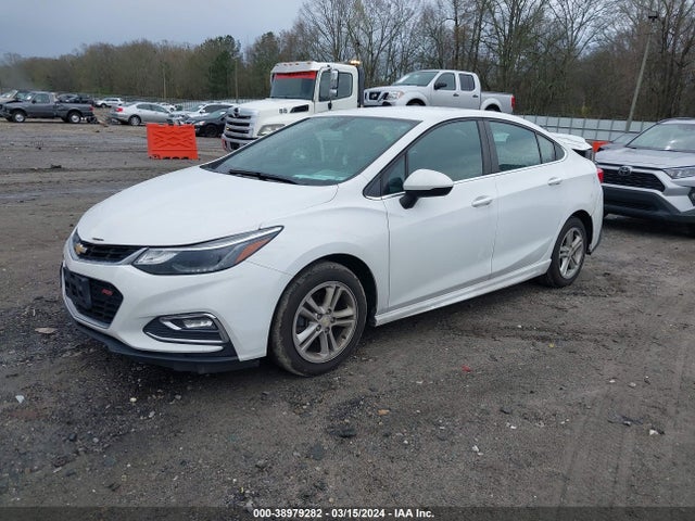 Chevrolet Cruze Lt Auto 2017 1G1BE5SM1H7149827 Image 2