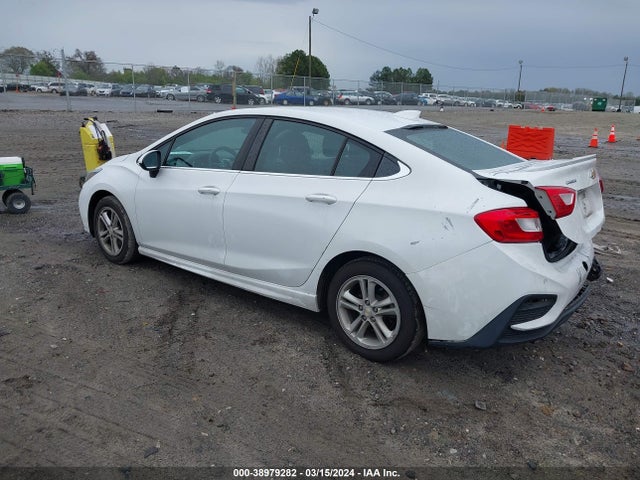 Chevrolet Cruze Lt Auto 2017 1G1BE5SM1H7149827 Image 3