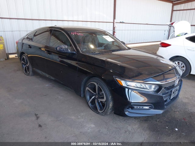 Honda Accord Sport 2019 1HGCV1F30KA075124 zdjęcie główne
