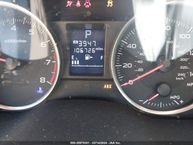 JF2GPABCXG8341667 Subaru Crosstrek 2.0i Premium