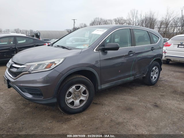 Honda CR-V LX 2015 2HKRM4H3XFH684309 Image 2