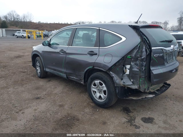 Honda CR-V LX 2015 2HKRM4H3XFH684309 Image 3