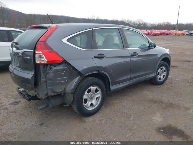 Honda CR-V LX 2015 2HKRM4H3XFH684309 Image 4