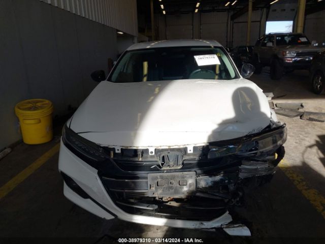 1HGCV1F40MA033676 Honda Accord Sport Special Edition