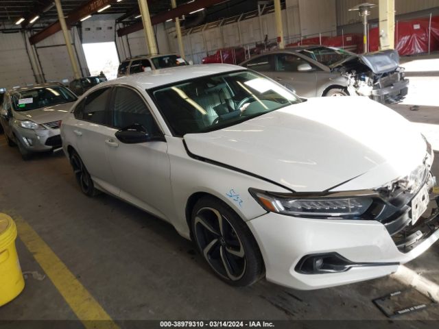 1HGCV1F40MA033676 Honda Accord Sport Special Edition
