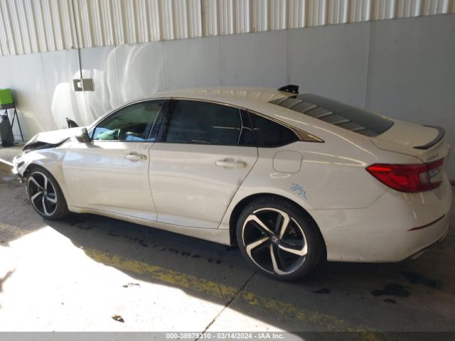 1HGCV1F40MA033676 Honda Accord Sport Special Edition