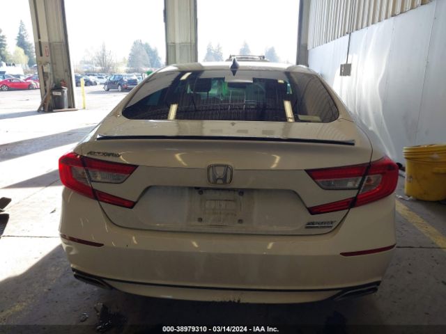 1HGCV1F40MA033676 Honda Accord Sport Special Edition