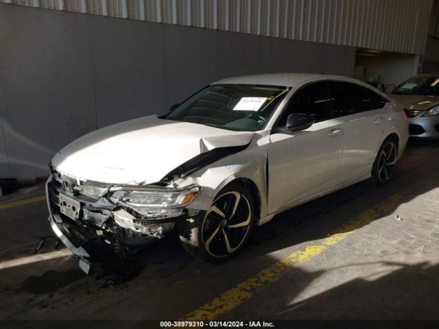 1HGCV1F40MA033676 Honda Accord Sport Special Edition