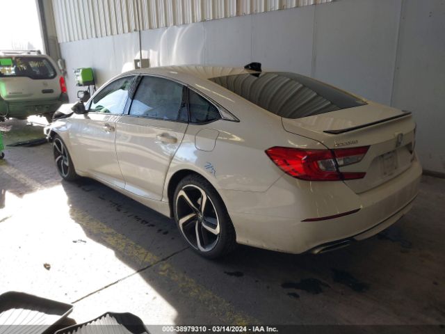 1HGCV1F40MA033676 Honda Accord Sport Special Edition
