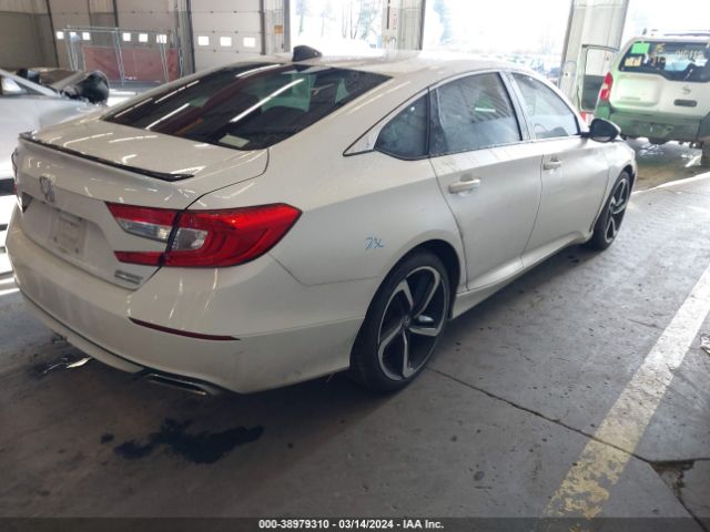 1HGCV1F40MA033676 Honda Accord Sport Special Edition