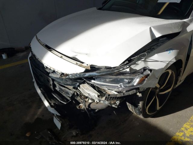 1HGCV1F40MA033676 Honda Accord Sport Special Edition