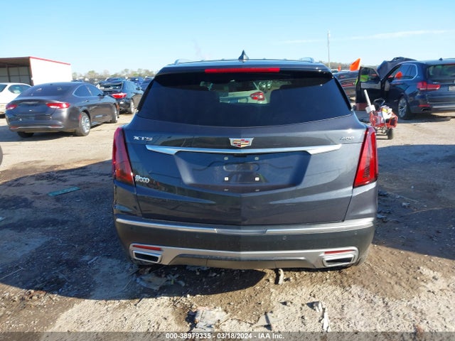 1GYKNCRS3NZ179597 Cadillac Xt5 Fwd Premium Luxury