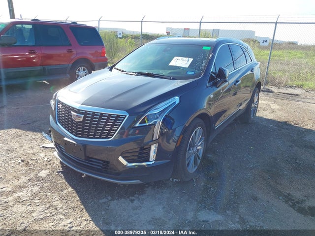 1GYKNCRS3NZ179597 Cadillac Xt5 Fwd Premium Luxury