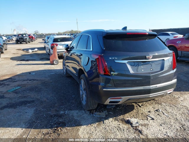 1GYKNCRS3NZ179597 Cadillac Xt5 Fwd Premium Luxury