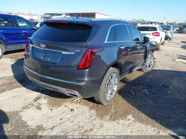 1GYKNCRS3NZ179597 Cadillac Xt5 Fwd Premium Luxury