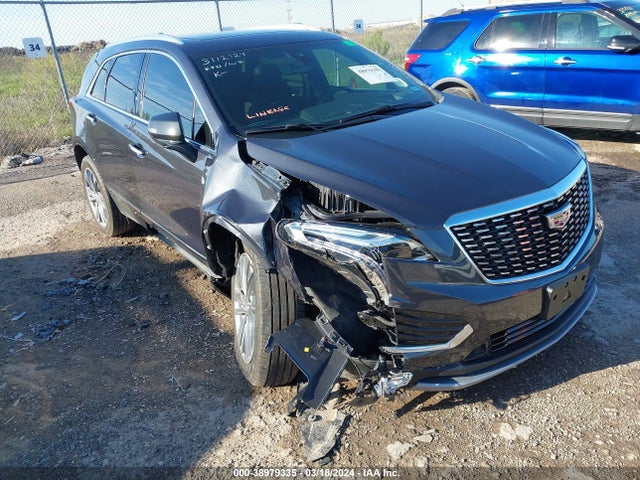 1GYKNCRS3NZ179597 Cadillac Xt5 Fwd Premium Luxury