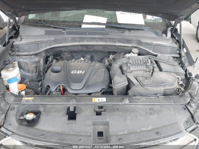 5XYZT3LB2GG310510 Hyundai Santa Fe Sport 2.4l