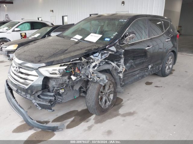 5XYZT3LB2GG310510 Hyundai Santa Fe Sport 2.4l