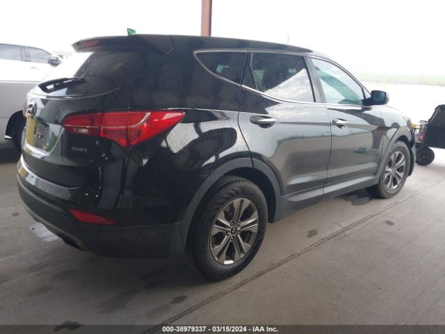 5XYZT3LB2GG310510 Hyundai Santa Fe Sport 2.4l