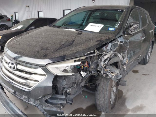 5XYZT3LB2GG310510 Hyundai Santa Fe Sport 2.4l
