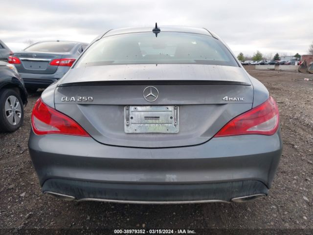 WDDSJ4GBXHN423693 Mercedes-Benz CLA 250 4MATIC