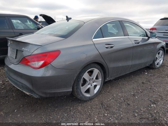 WDDSJ4GBXHN423693 Mercedes-Benz CLA 250 4MATIC