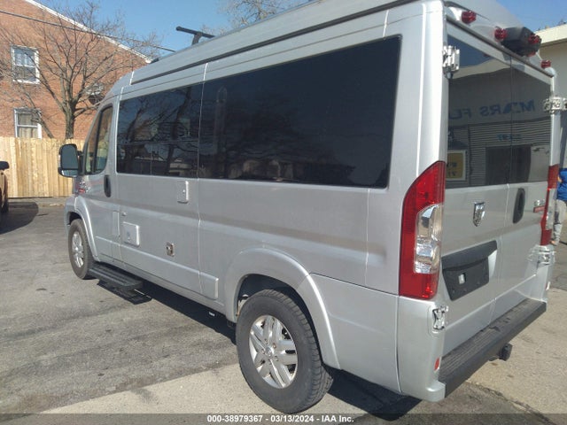 3C6TRVAG7KE510861 RAM Promaster 1500 Low Roof 136 Wb