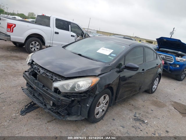 KIA FORTE LX 2016 KNAFK4A64G5506472 Image 2