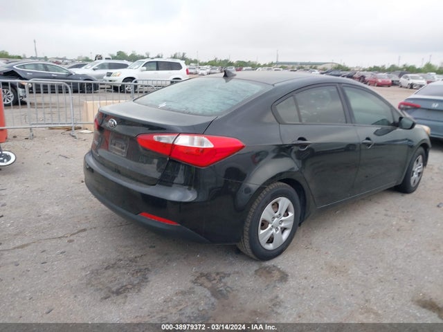 KIA FORTE LX 2016 KNAFK4A64G5506472 Image 4