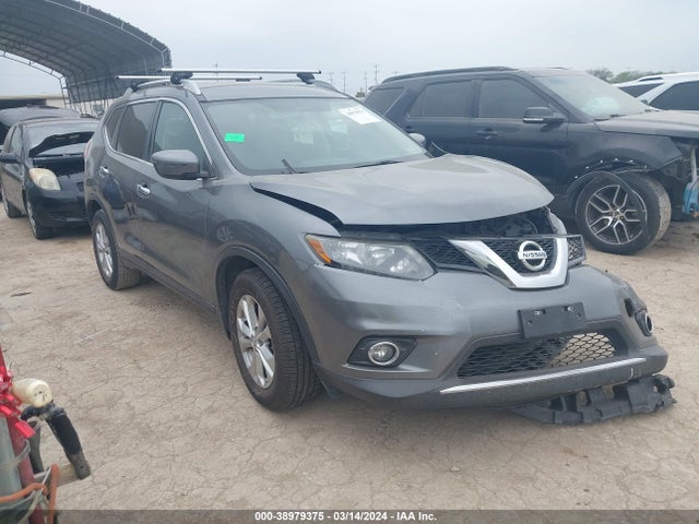 Nissan ROGUE SV 2016 5N1AT2MNXGC765380 main image