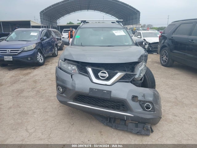 Nissan ROGUE SV 2016 5N1AT2MNXGC765380 Image 12