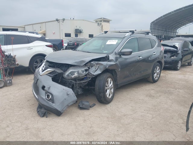 Nissan ROGUE SV 2016 5N1AT2MNXGC765380 Image 2
