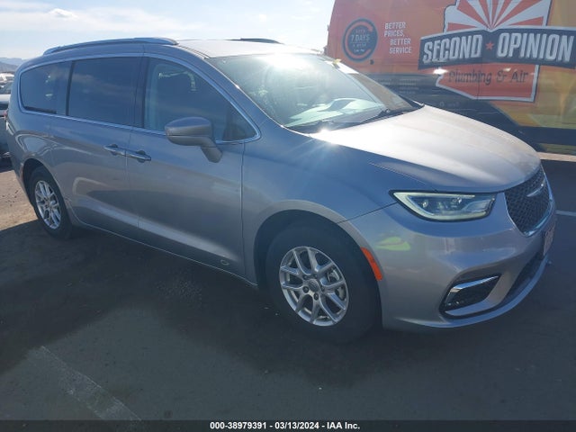 2021 CHRYSLER PACIFICA TOURING L VIN: 2C4RC1BG3MR595694