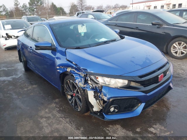 Honda CIVIC SI 2018 2HGFC3A59JH754476 zdjęcie główne