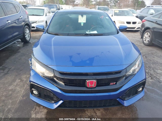 Honda CIVIC SI 2018 2HGFC3A59JH754476 Image 12