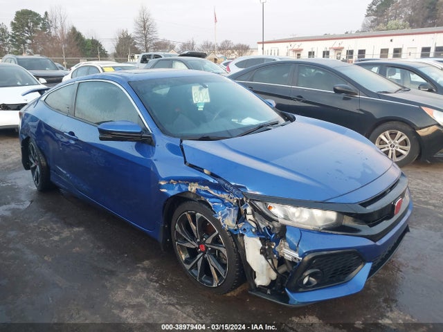 Honda CIVIC SI 2018 2HGFC3A59JH754476 Image 13
