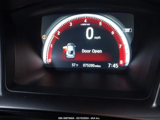 Honda CIVIC SI 2018 2HGFC3A59JH754476 Image 15